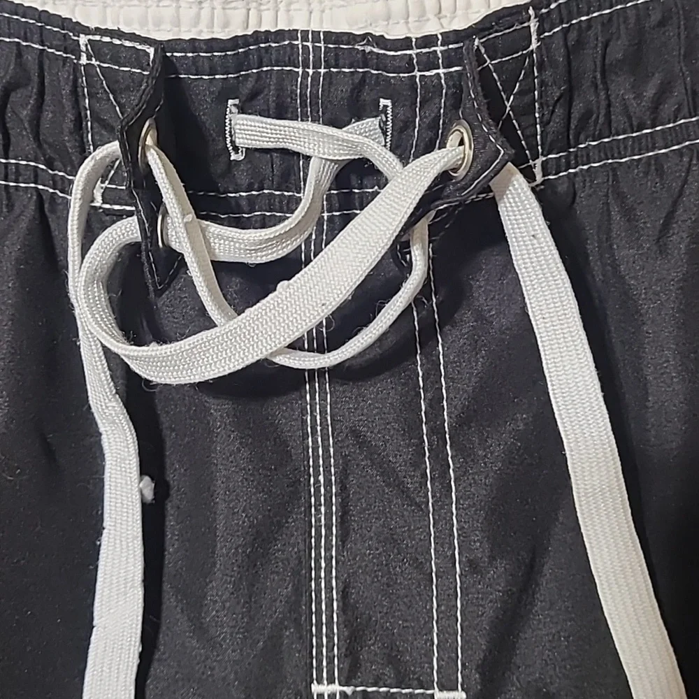 OP‎ Men's Black Swim Trunks - Size XL